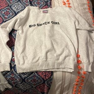 Big Snack Girl Sweatshirt